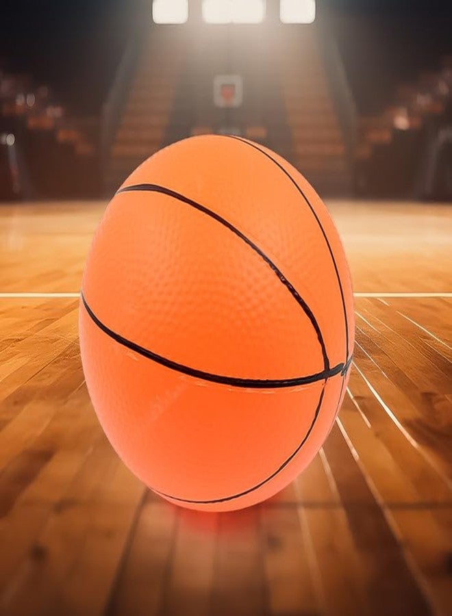 VIRTUEV Bouncy Basketball - Mini Basketball for Kids, Fun Rubber Basketball Toy for Indoor & Outdoor Play, Great for Sports & Active Fun (1 Pc) - Image 5